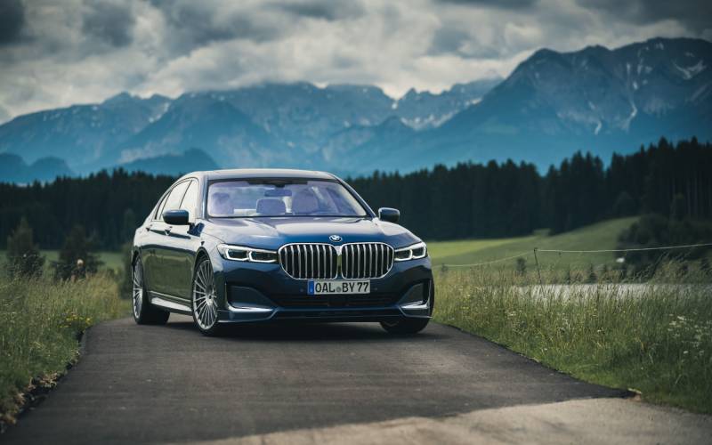 BMW ALPINA B7 2020 | SUV Drive